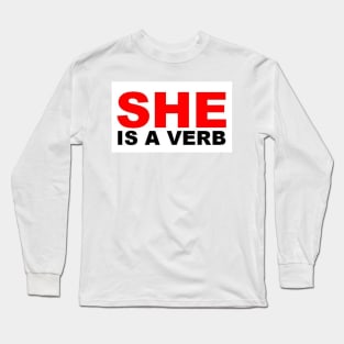 Officials SHE Shirt Long Sleeve T-Shirt